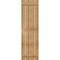 Ekena Millwork Spaced Board-n-Batten Shutters, Rough Sawn Western Red Cedar, 23W x 80H, PR RBS06S23X080RWR - alternate 2